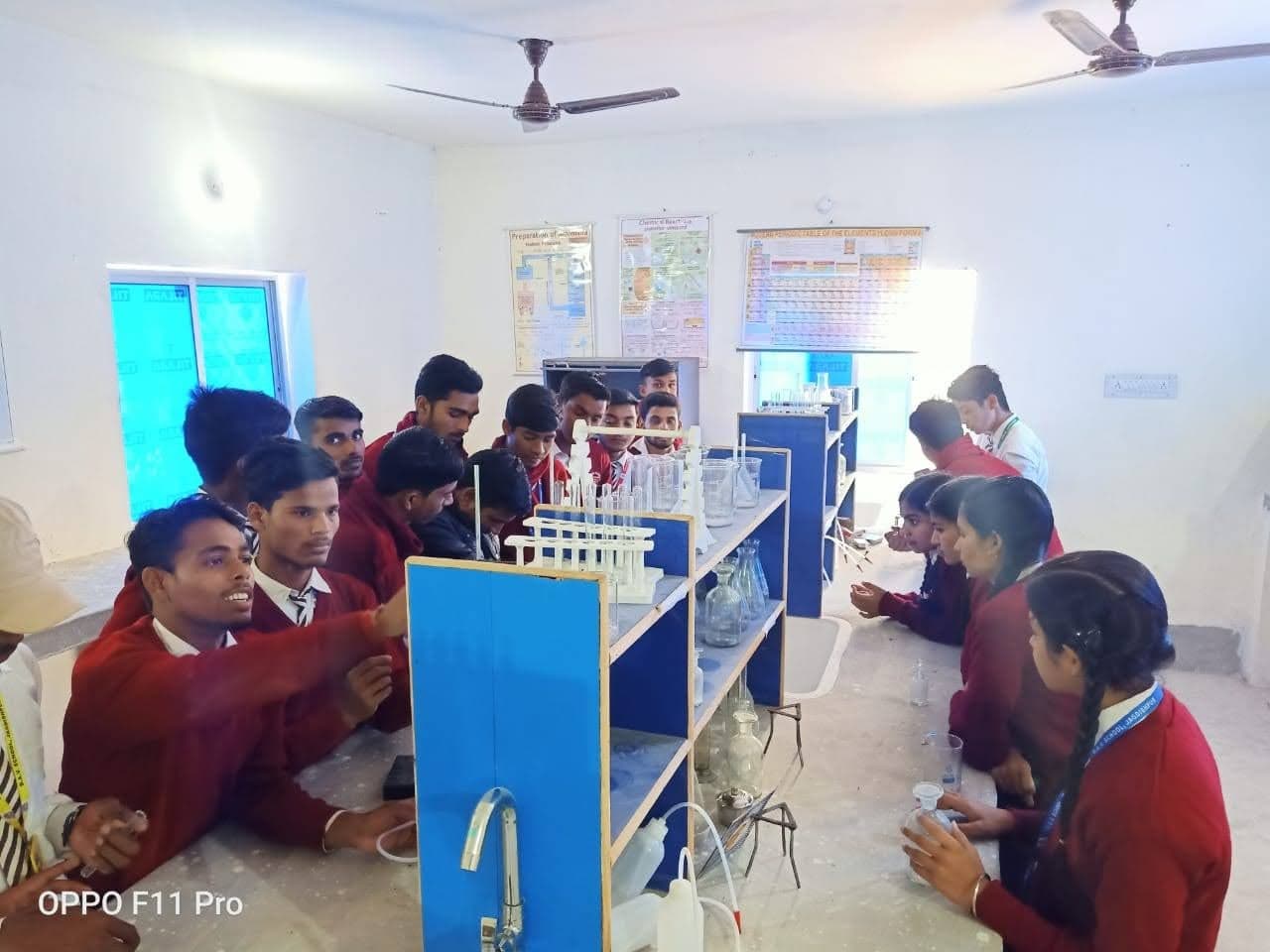 Science laboratory