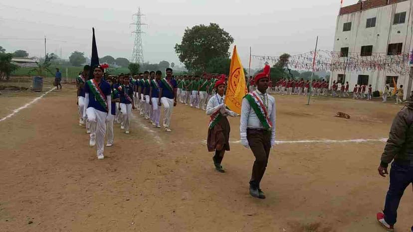Proud to walk for the nation