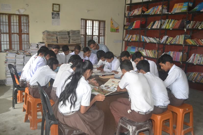 Books are the gateway to knowledge